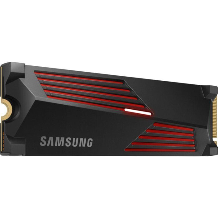 Disque dur SSD interne SAMSUNG 4To 990 Pro avec dissipateur