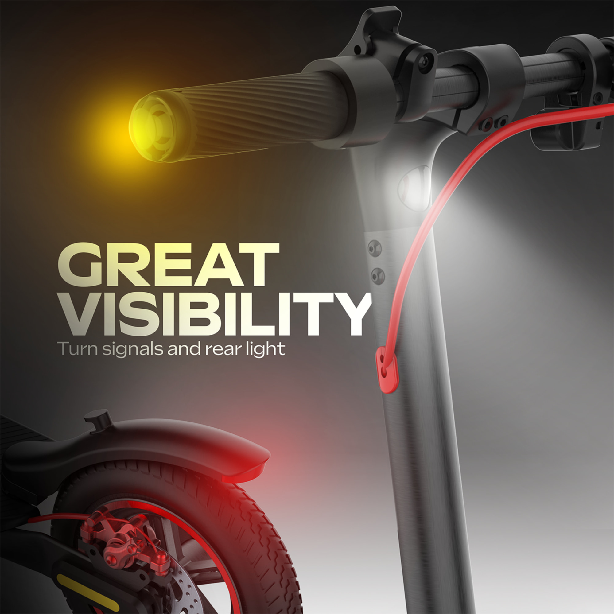 85 LITE – Poids 15Kg – Autonomie Jusqu'a 20 km – Batterie 48V – Trottinette Électrique Adulte UrbanGlide – Pneu 8,5"