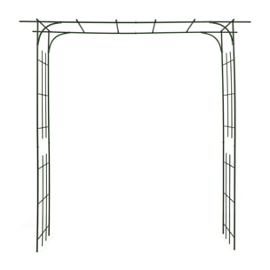 Arche de jardin rectangulaire 200cm