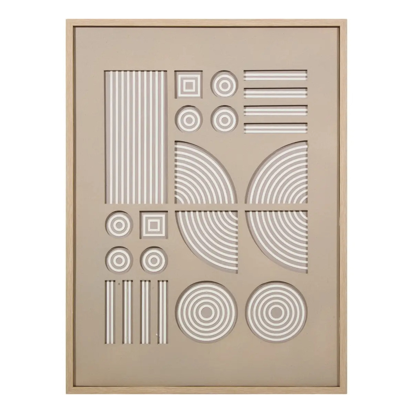 Toile Lilo 58x78cm beige