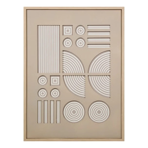 Toile Lilo 58x78cm beige