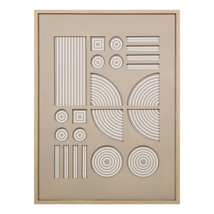 Toile Lilo 58x78cm beige