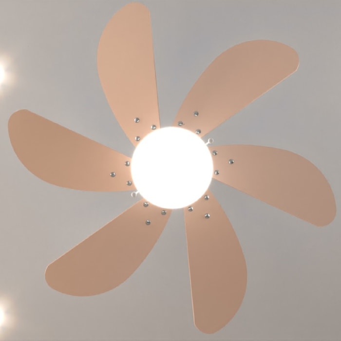 Cecotec Ventilateur de plafond EnergySilence 3600 Vision Orange