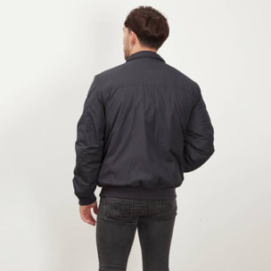 Abrigos Hombre de la marca GEOX  modelo M0420C T2676 M VINCIT BOMBER NEGRO