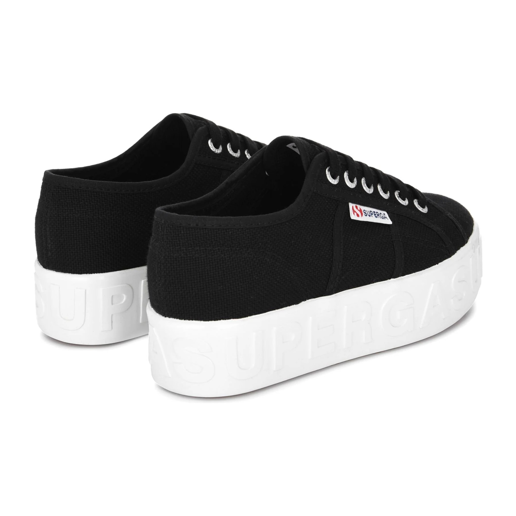 Zapatos de mujer Superga Mujer 2790 SHINY 3D LETTERING