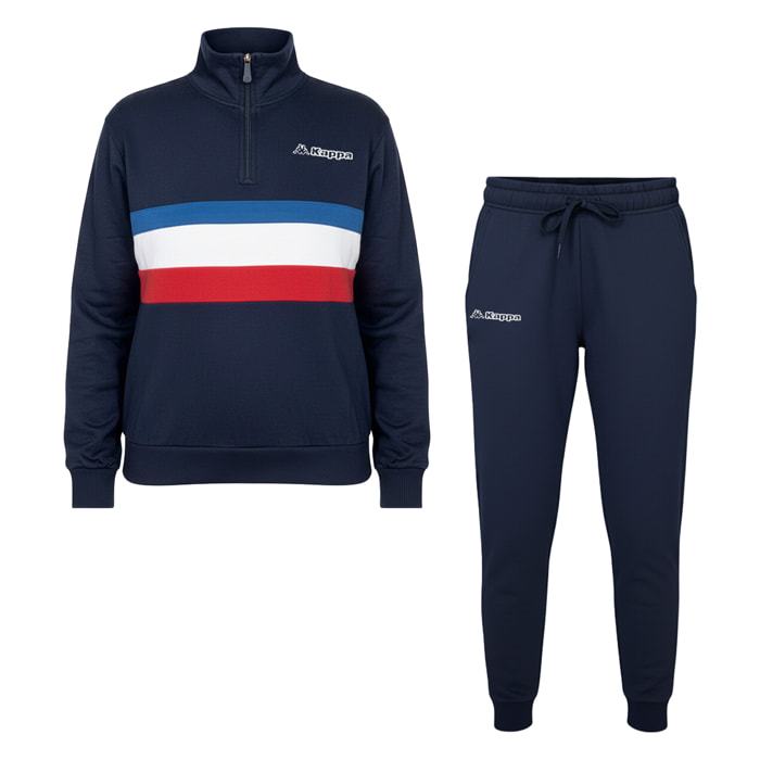 Tuta / Pigiama Homewear Donna KAPPA Cotone Felpato