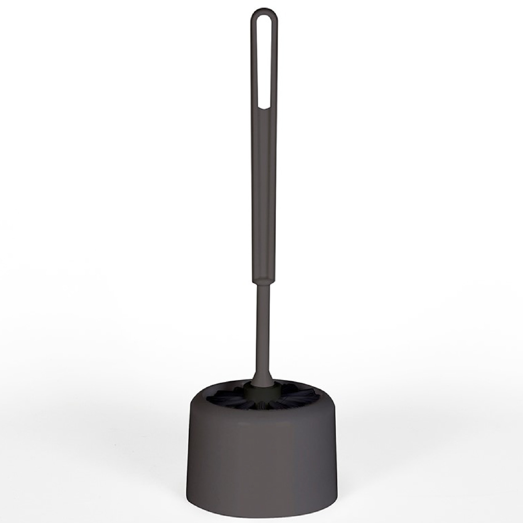 Brosse Wc Classique - Gris