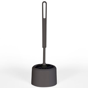 Brosse Wc Classique - Gris
