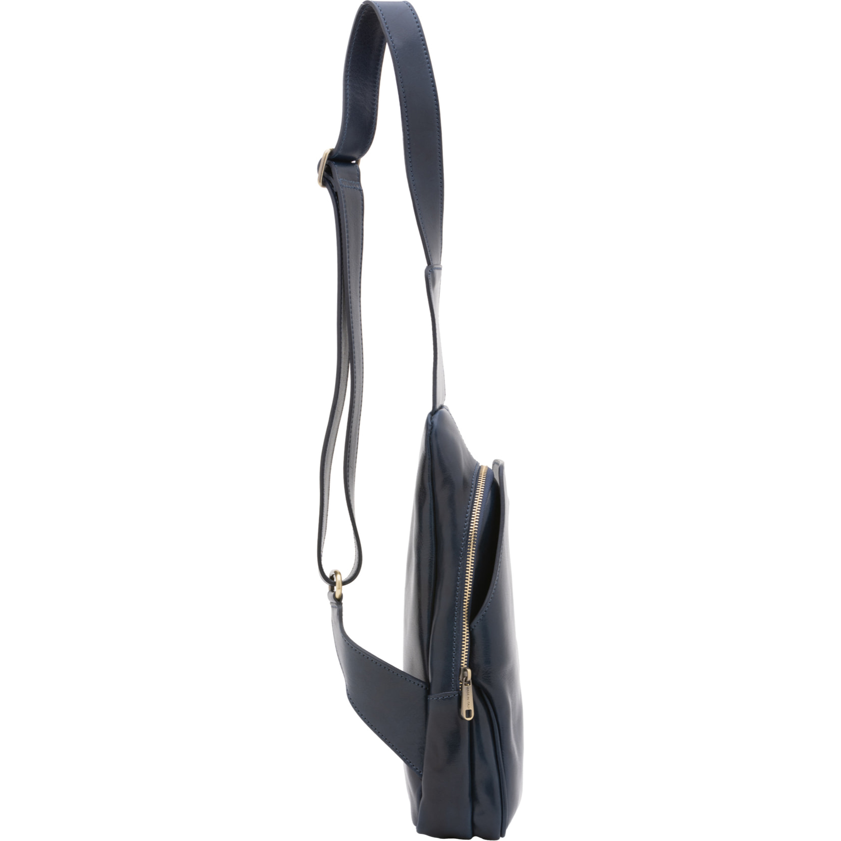 Marsupio  da uomo In Vera pelle Made in Italy 33x17x7 cm