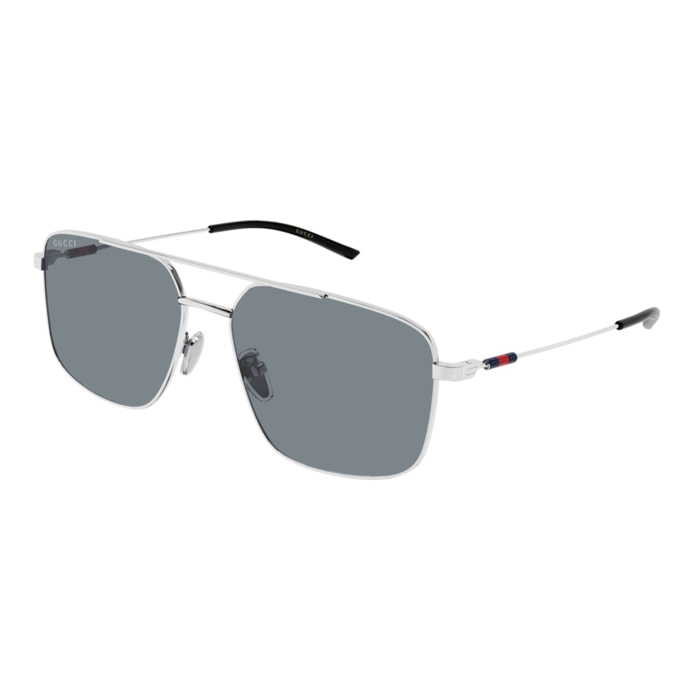 Gafas de Sol Gucci GG2096SA-003 de Metal Hombre 59 mm