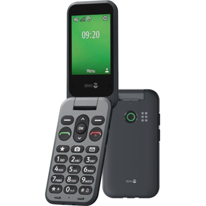 Téléphone portable DORO Leva E20 Graphite