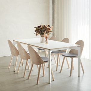 Silla Uma natural claro 2P/Caja