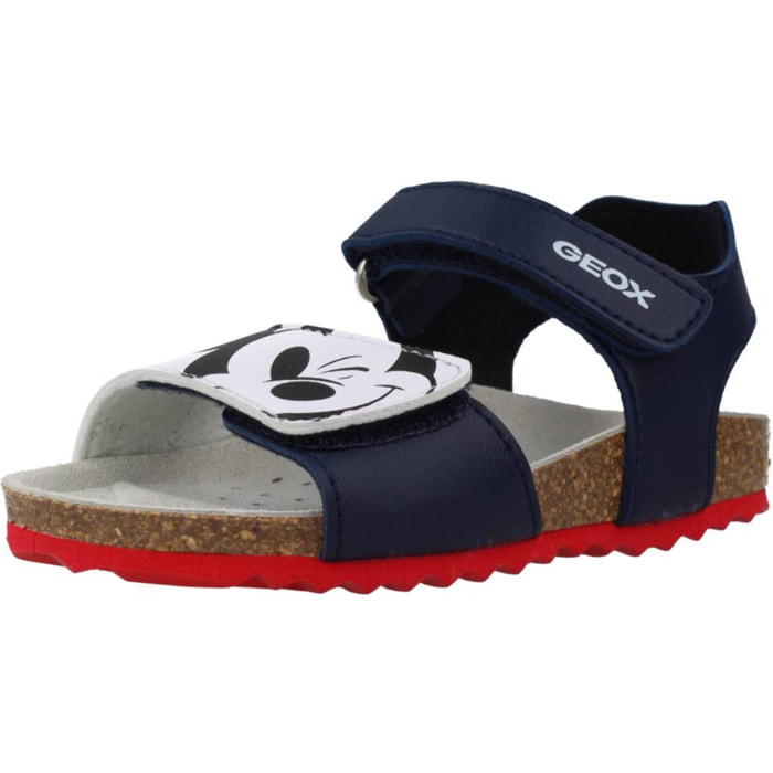 Sandalias Niño de la marca GEOX  modelo B SANDAL CHALKI BOY BLANCO