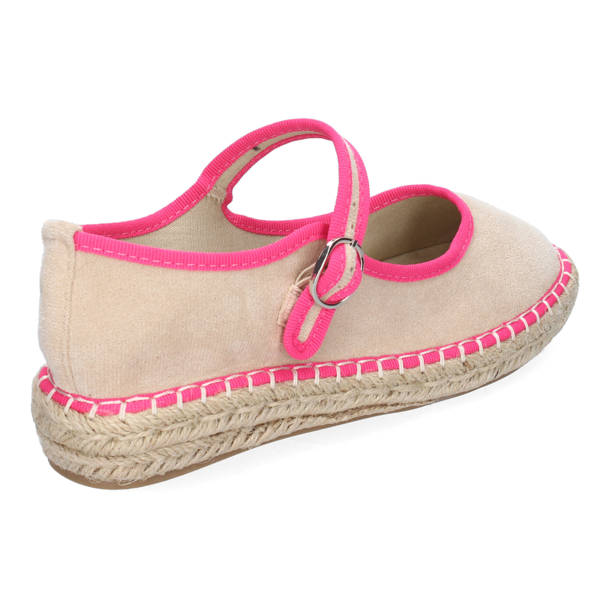 Bailarina Alpargata de Mujer con Yute, Comodas, Diseño Moderno con Punta Redonda