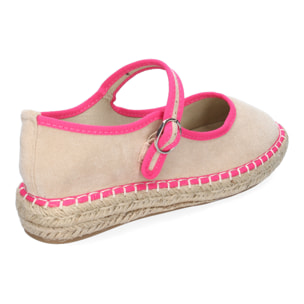 Bailarina Alpargata de Mujer con Yute, Comodas, Diseño Moderno con Punta Redonda