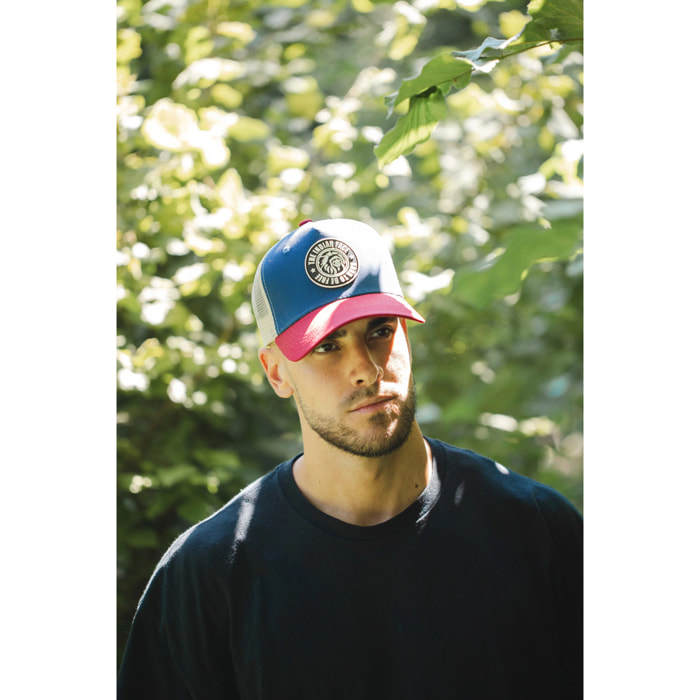 Gorra Trucker Born to Be Free Azul The Indian Face para hombre y mujer