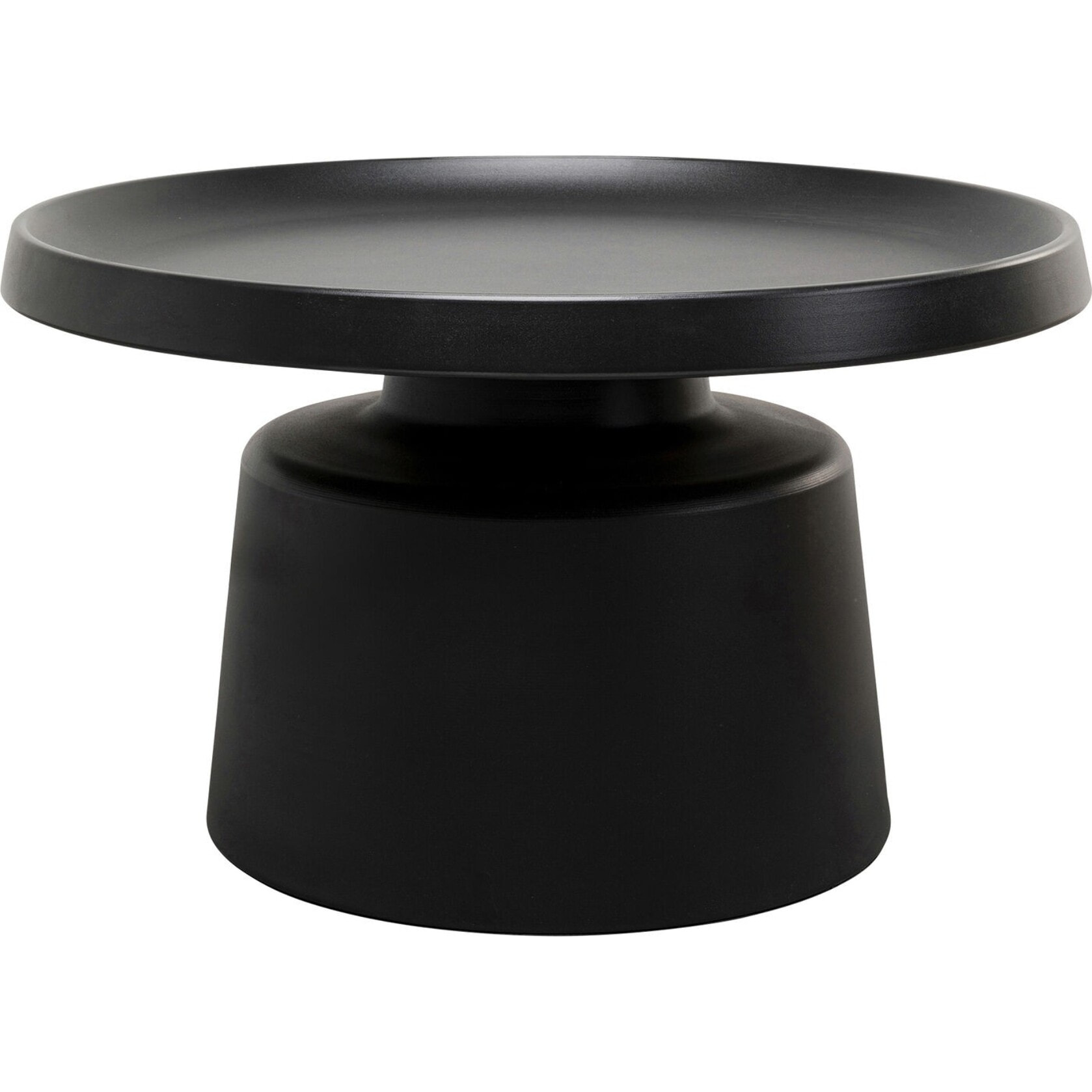 Table basse Lima 70cm noire Kare Design