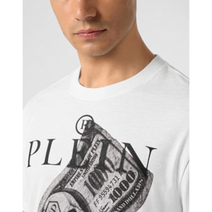 PHILIPP PLEIN Camiseta de cuello redondo y manga corta