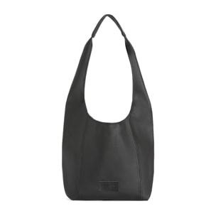 Borsa hobo a spalla in similpelle