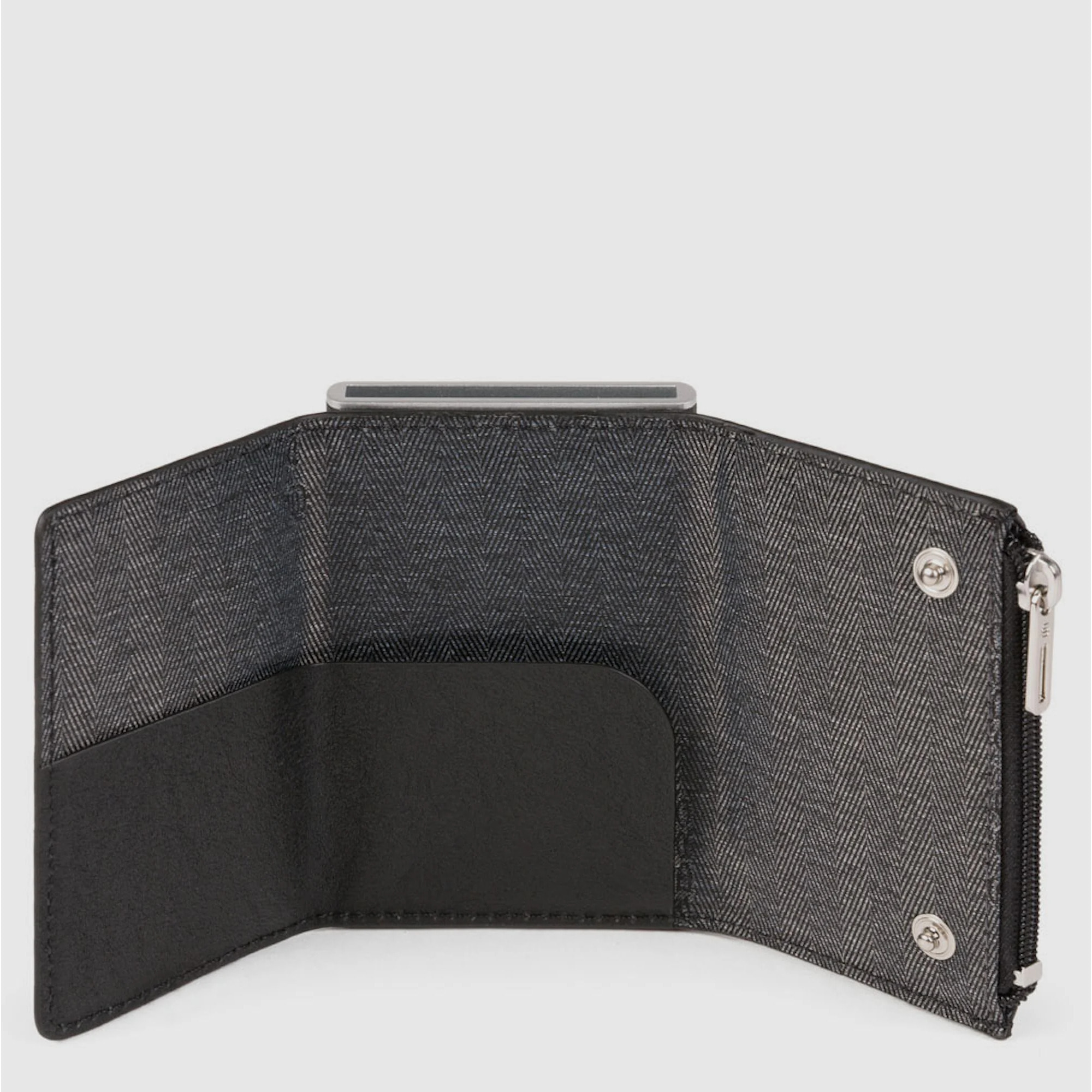 Piquadro Portafoglio compatto automatico