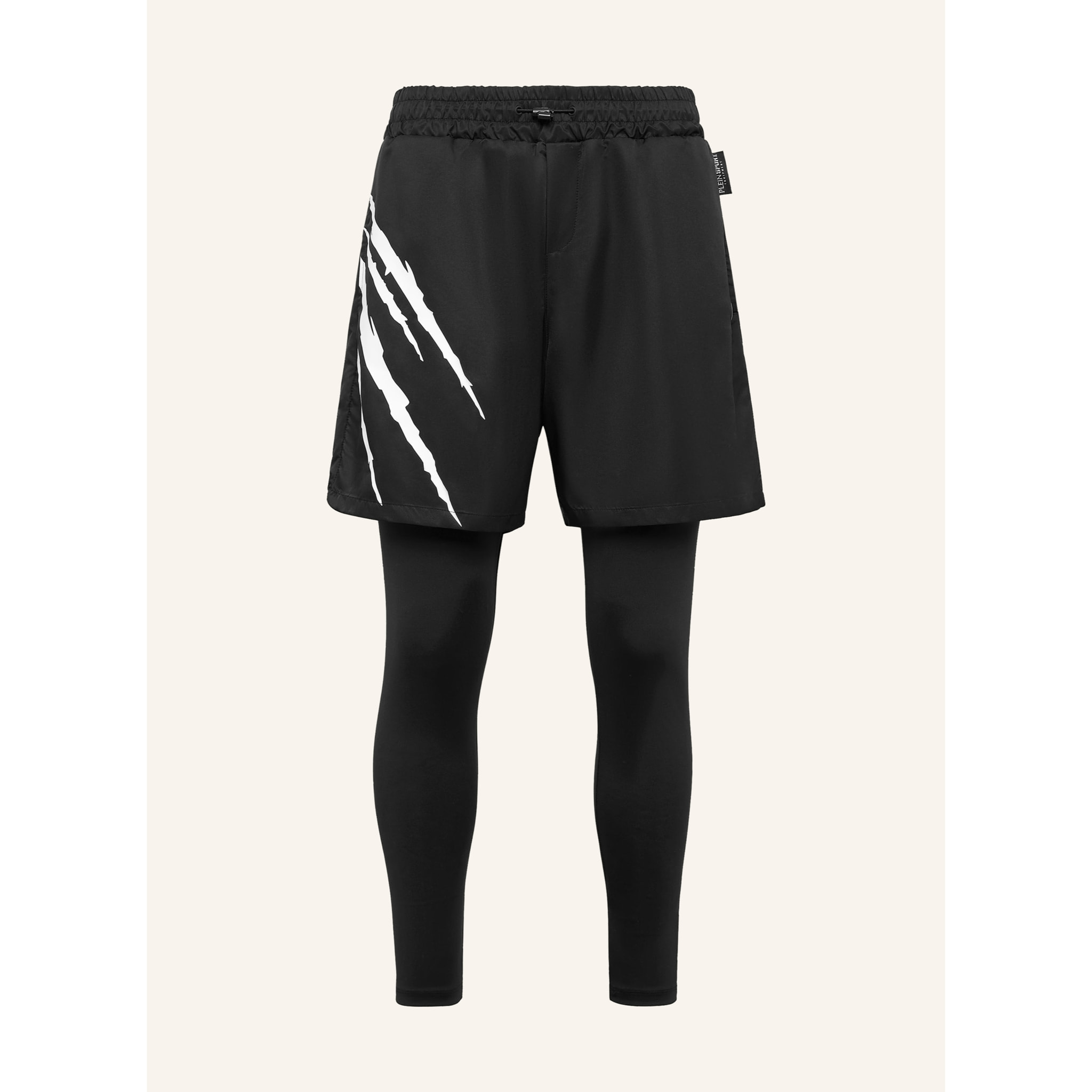 PLEIN SPORT Mallas deportivas SCRATCH