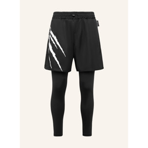 PLEIN SPORT Mallas deportivas SCRATCH