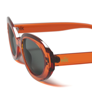 Gafas de Sol Tulum Naranja Hanukeii para hombre y mujer