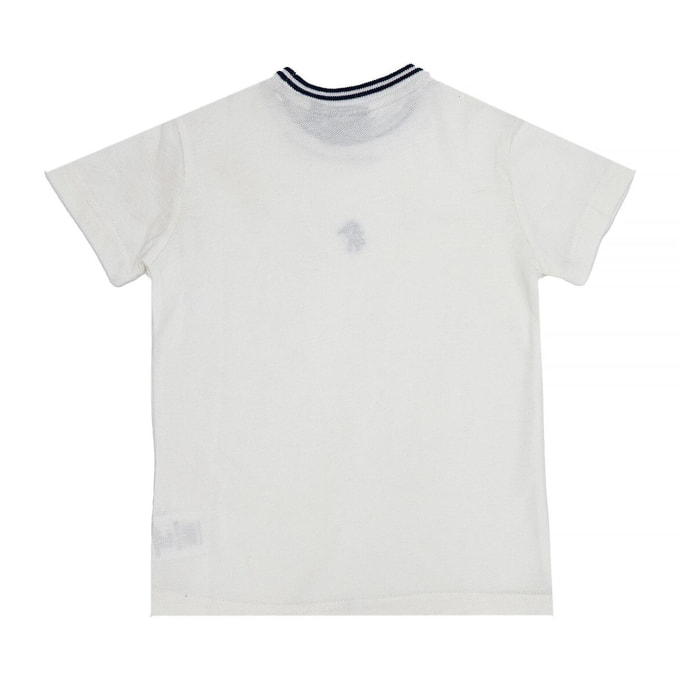 T-shirt in piquet a maniche corte da bambino Real Boxing