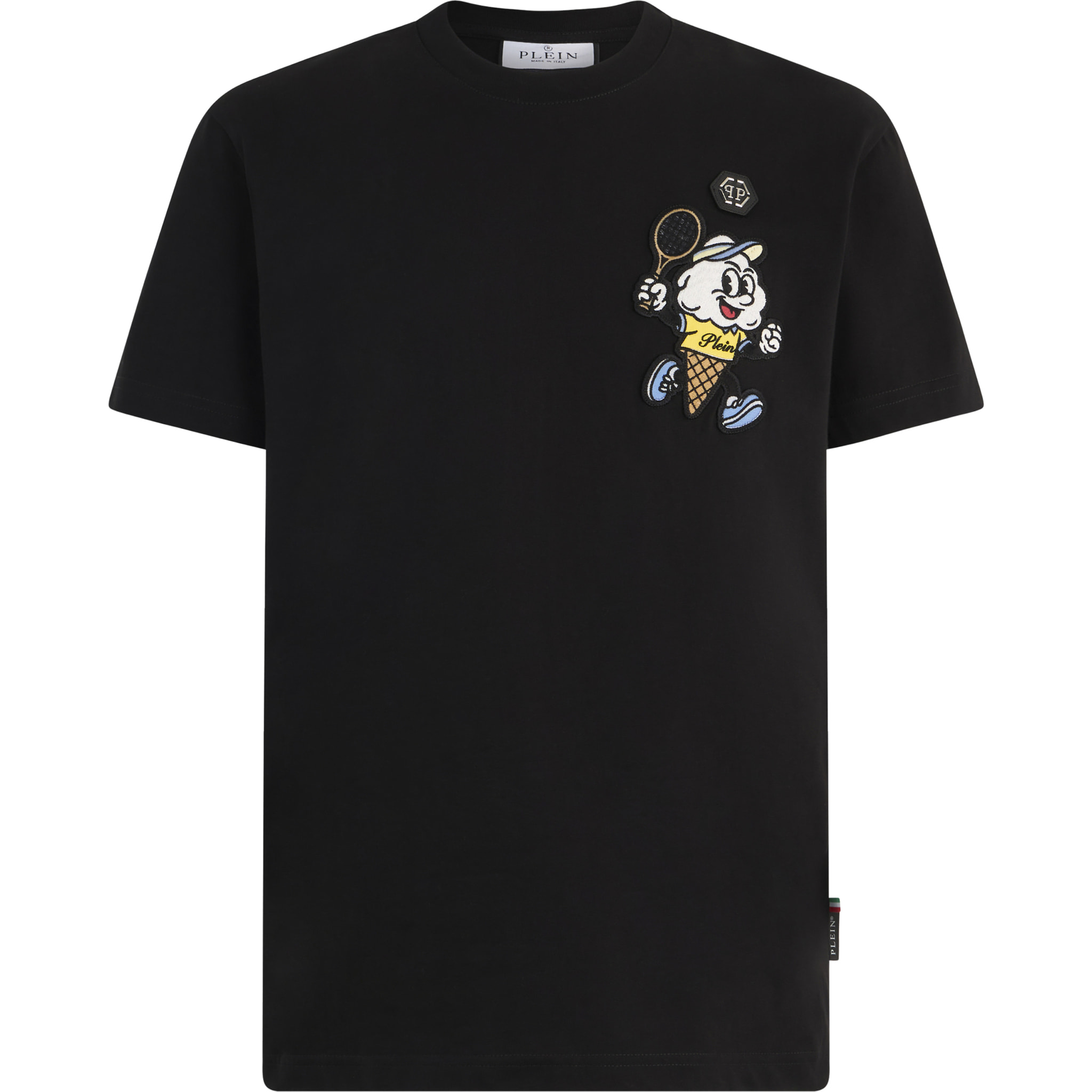 PHILIPP PLEIN Round Neck T-Shirt Gelato Monsters
