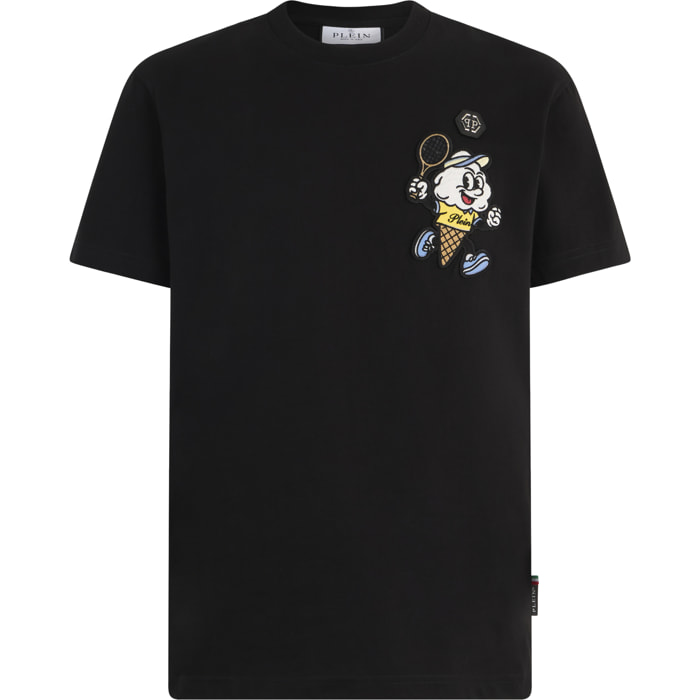 PHILIPP PLEIN Round Neck T-Shirt Gelato Monsters