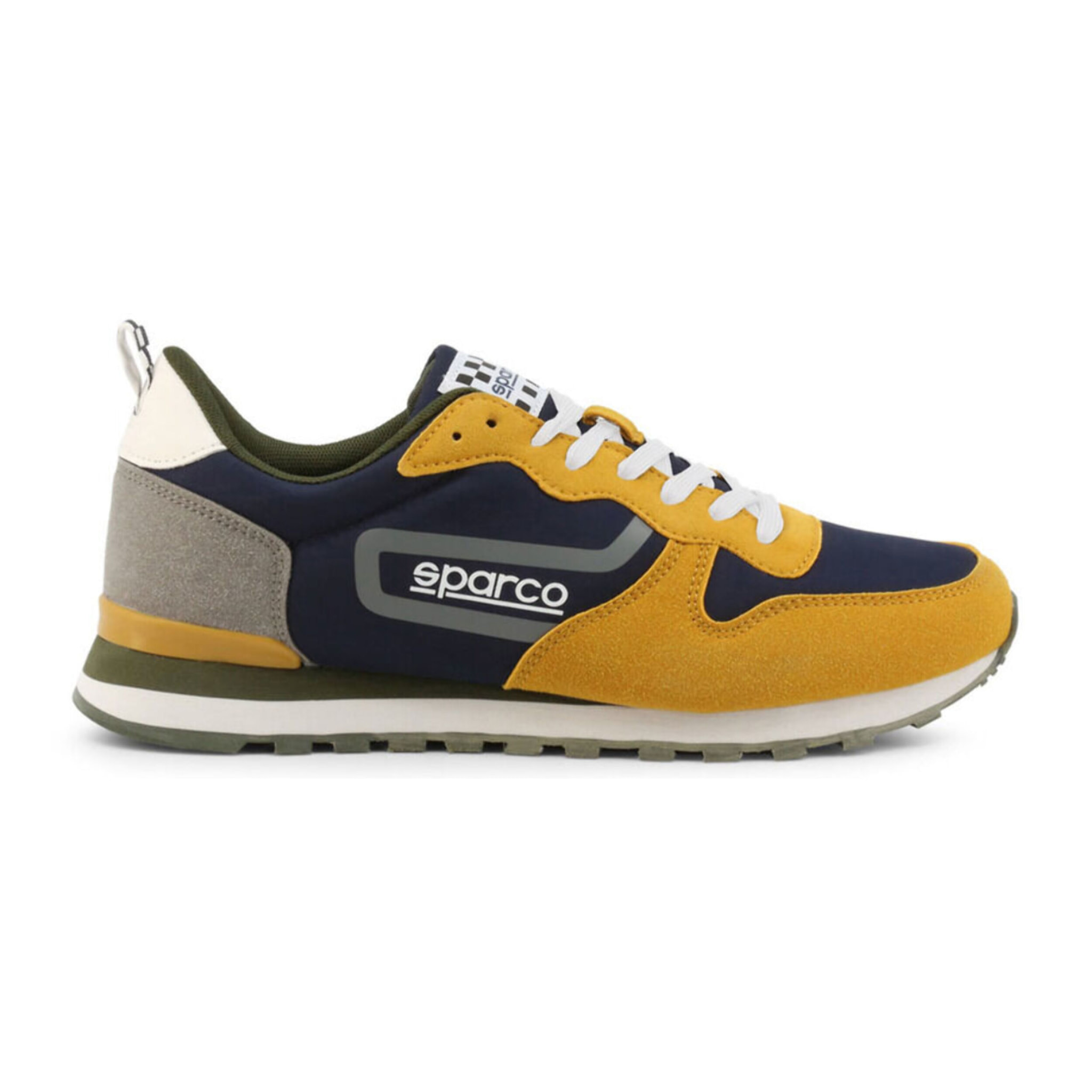 Zapatillas Sneaker Unisex - Sparco Sp-flag Yellow