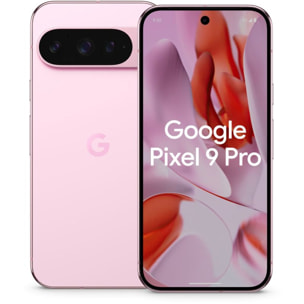 Smartphone GOOGLE Pixel 9 Pro Quartz Rose 128Go