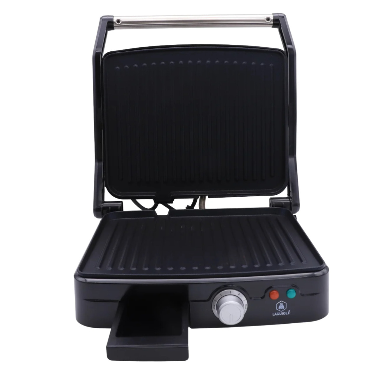 Grille-pain panini en inox