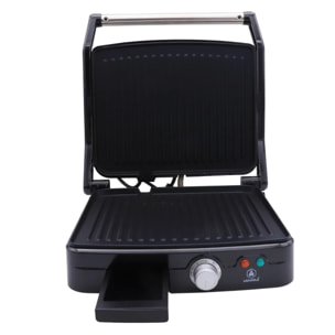 Grille-pain panini en inox