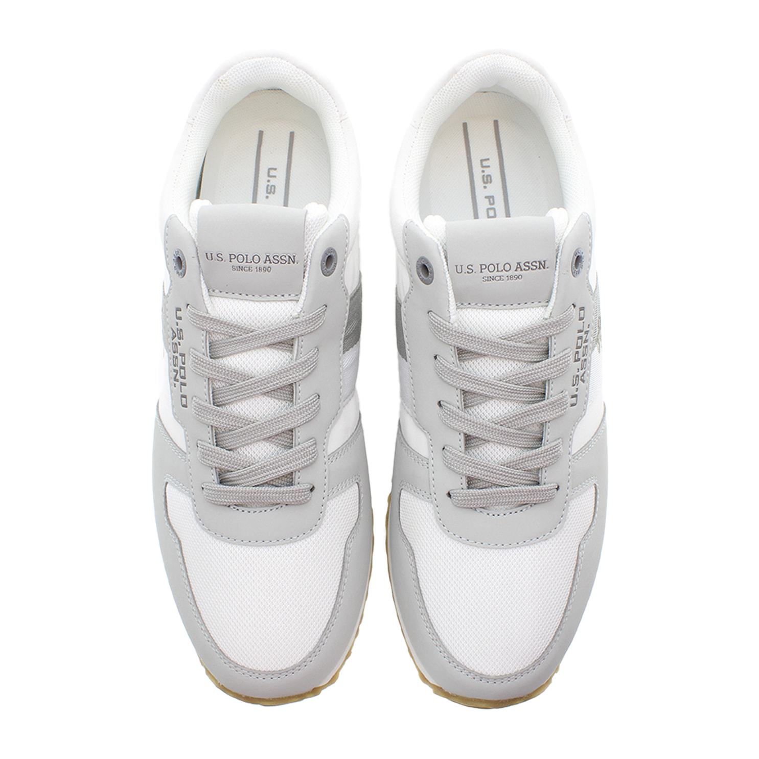 U.S. Polo Assn. - Sneakers XIRIO007M/5TY2 in tessuto per uomo