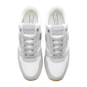 U.S. Polo Assn. - Sneakers XIRIO007M/5TY2 in tessuto per uomo