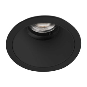 LOX Empotrable orientable negro 2700K