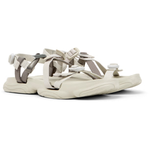 Sandalias - CAMPER Karst Sandal - Multicolor - Textil técnico
