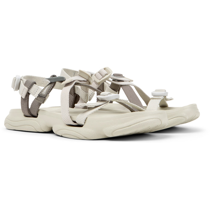 Sandalias - CAMPER Karst Sandal - Multicolor - Textil técnico