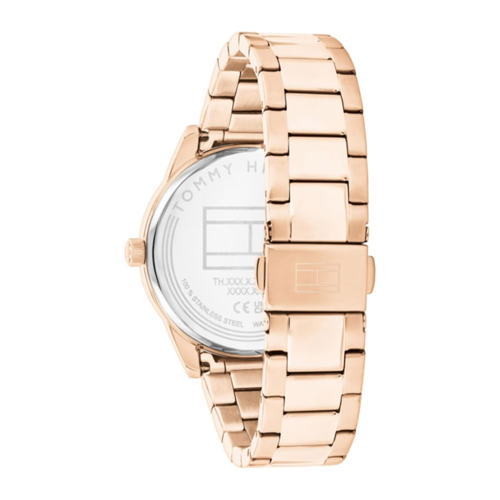 Reloj Tommy Hilfiger 1782747 Mujer Analogico Cuarzo con Correa de Acero inoxidable