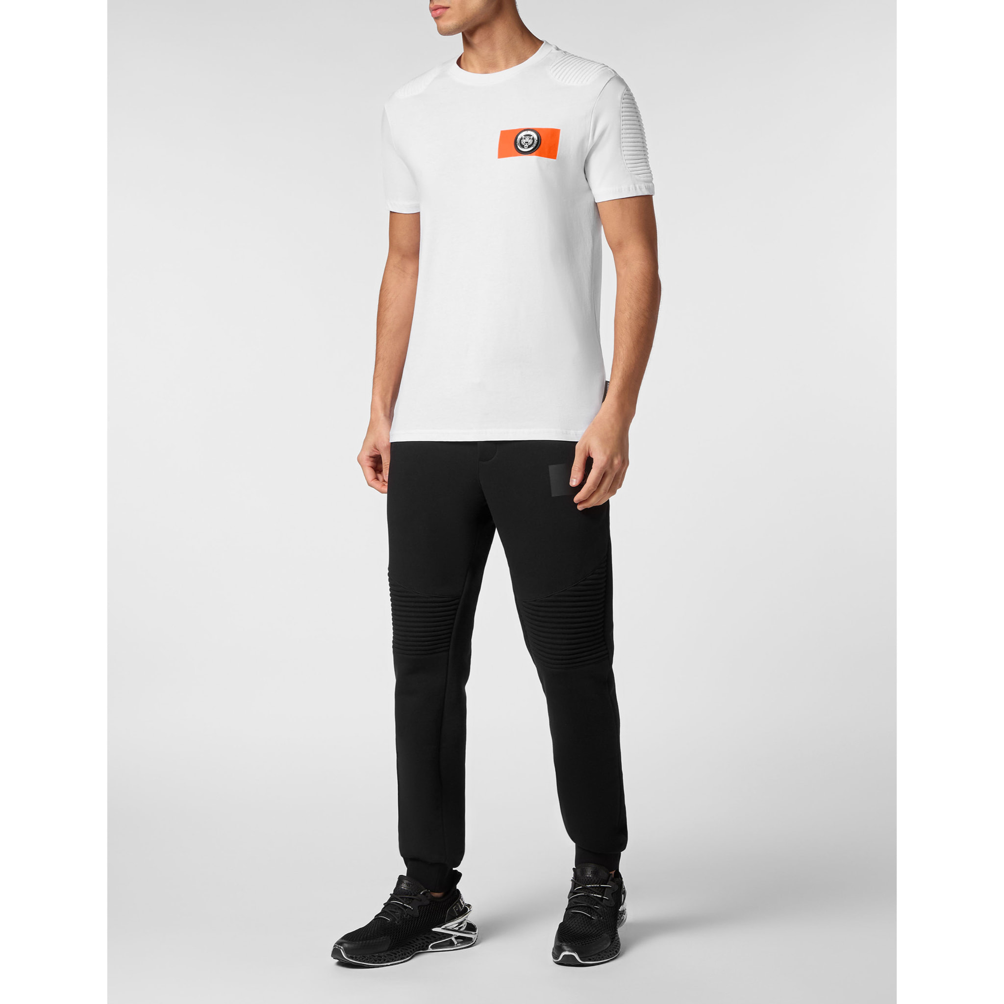 PLEIN SPORT Camiseta Cuello Redondo