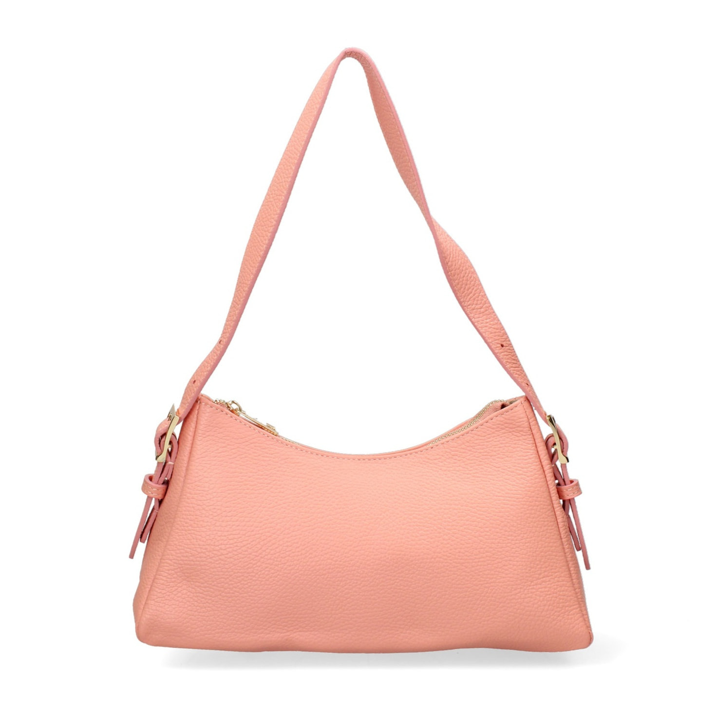 Borsa a mano da donna Made in Italy - Modello Calliope - 100% pelle - 31.0 x 17.0 x 10.0 cm