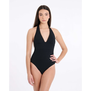 Bañador 1pz detalle bordado