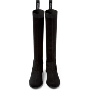 Stivali - CAMPER Kiara - Nero - Tessile tecnico