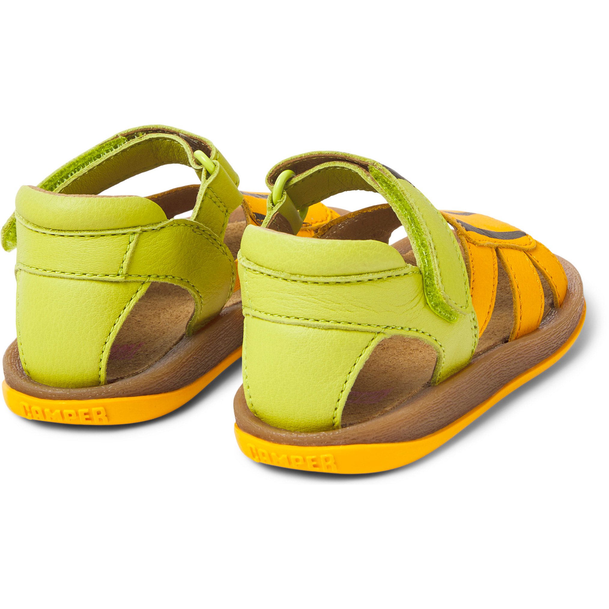 Sandalias - CAMPER Bicho - Multicolor - Cuero liso