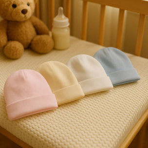 Gorro Nacimiento Beige Talla Nac