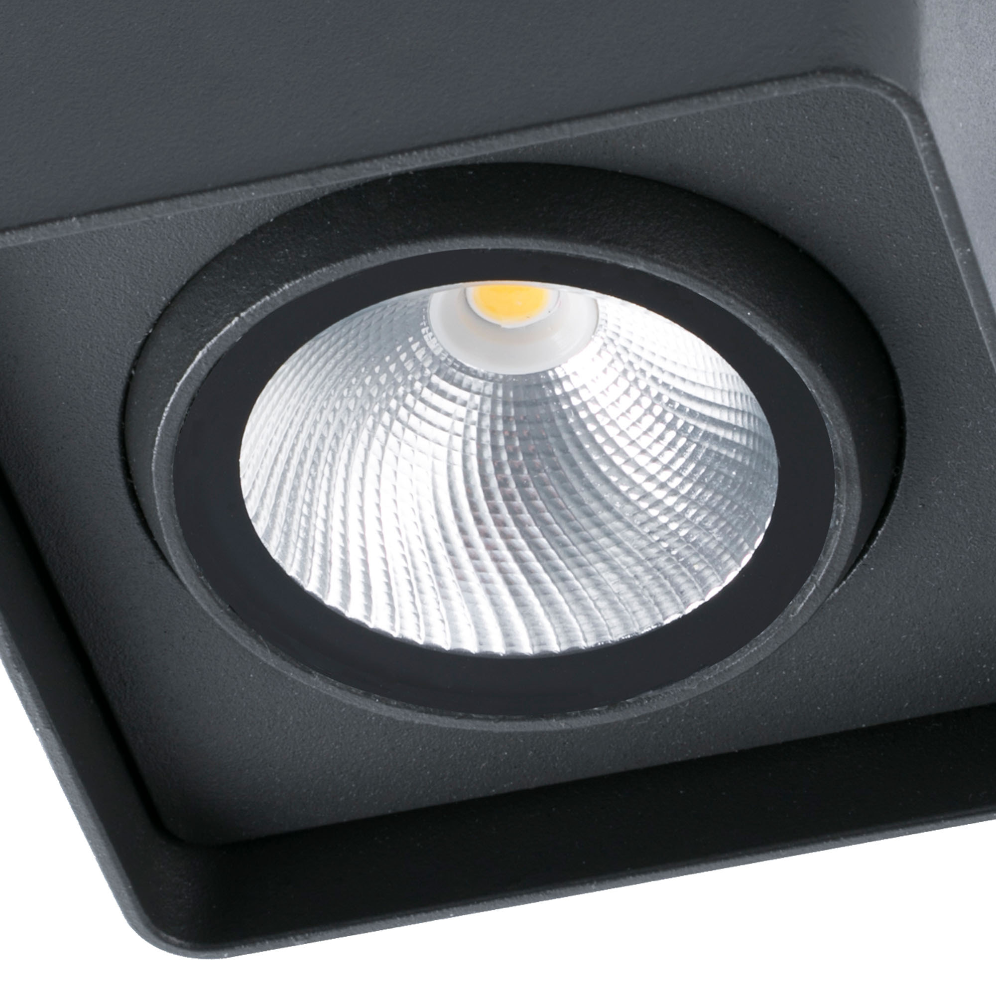 TAMI Plafón gris oscuro