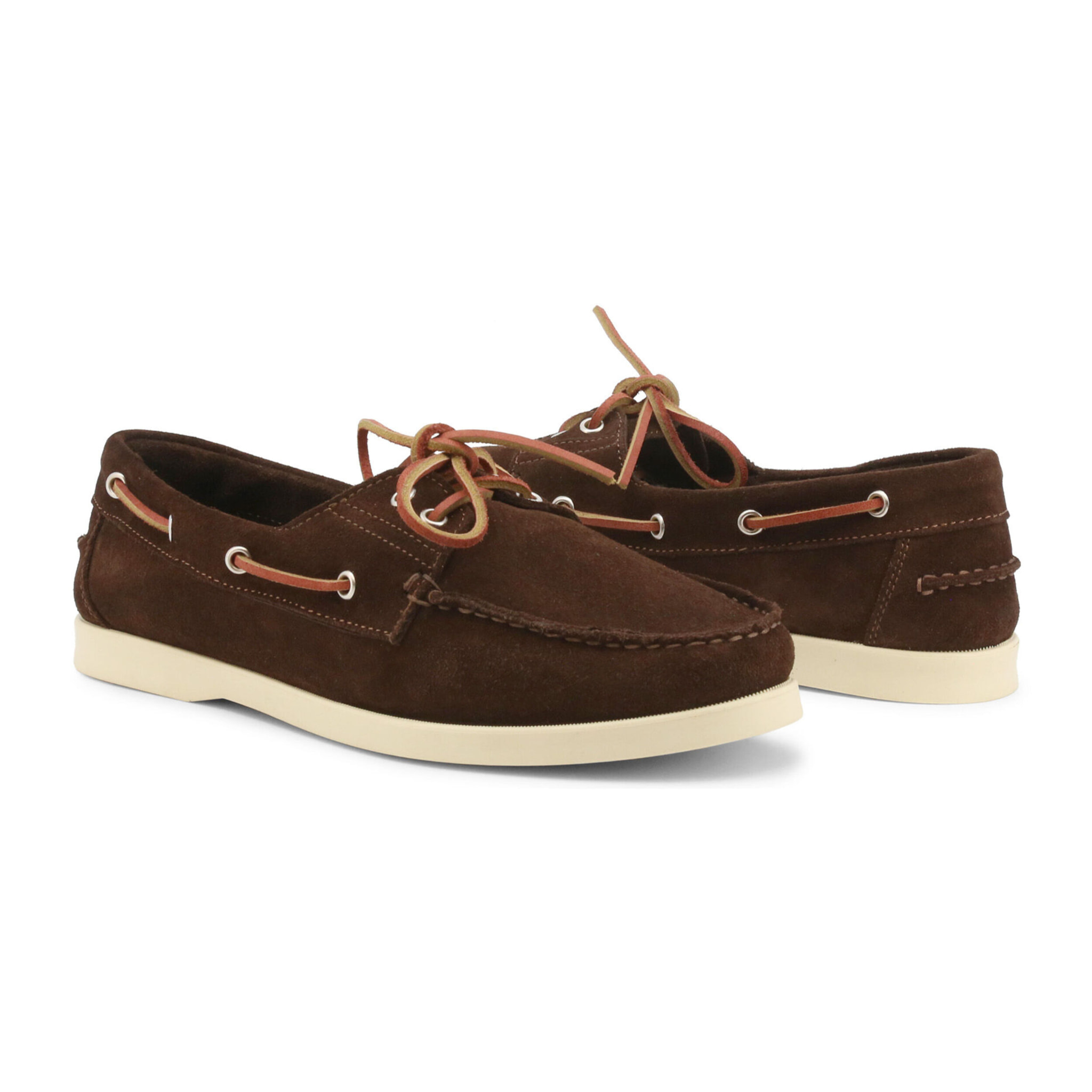 Zapatos Náuticos para Hombre - Duca di Morrone Santiago Suede Brown