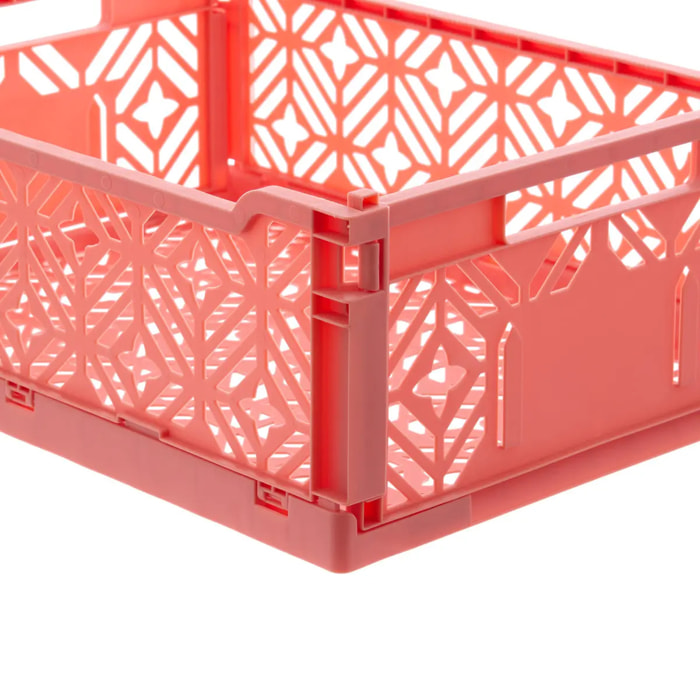 Cagette pliable Arry 40x30cm vert clair