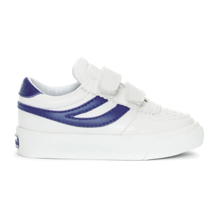 Sneakers Superga Bambino/a Grigio 2846 Kids Seattle Straps Vegan Material